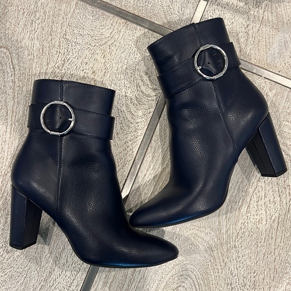 Jones New York Shoes - Jones New York Kenzie Boots (Dark Blue)